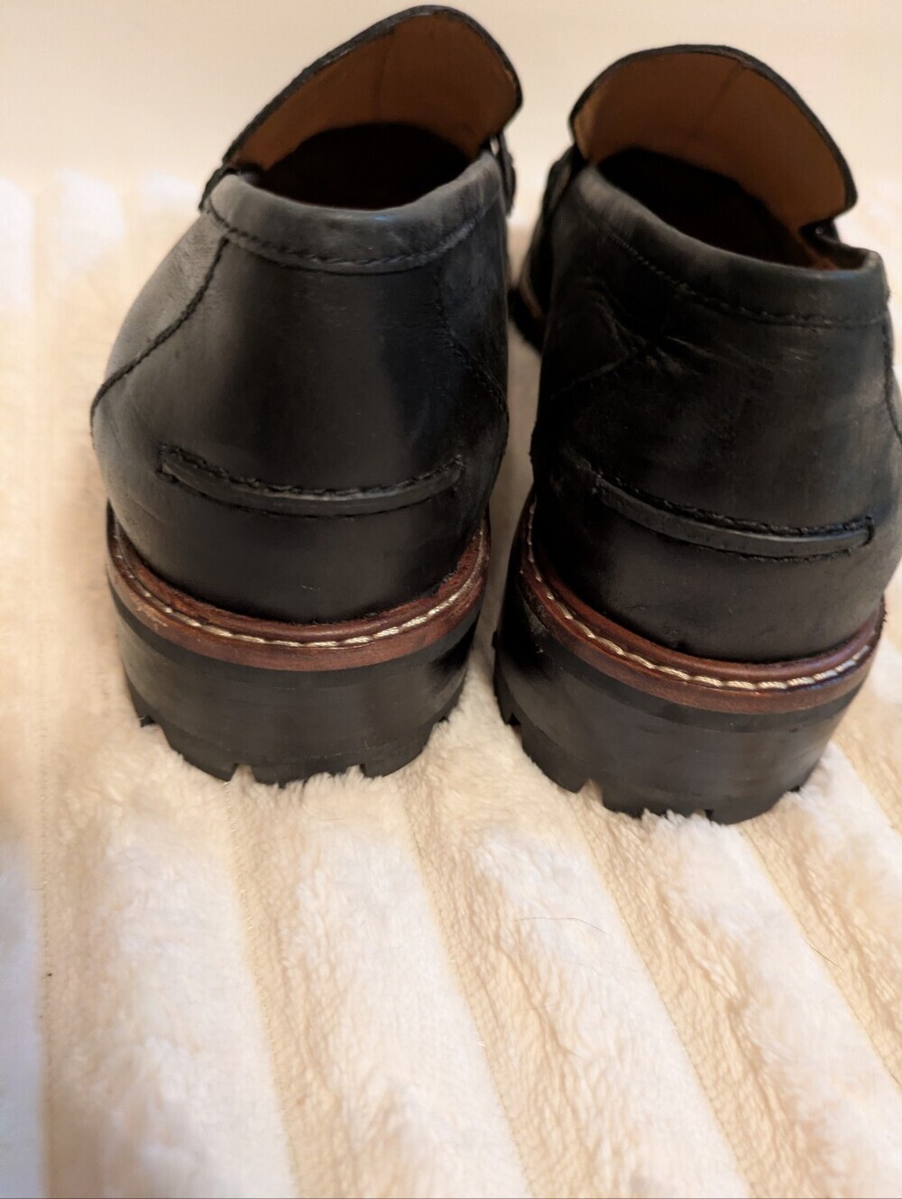 Madewell The Corienne Lugsole Loafer 9 - Picture 4 of 10